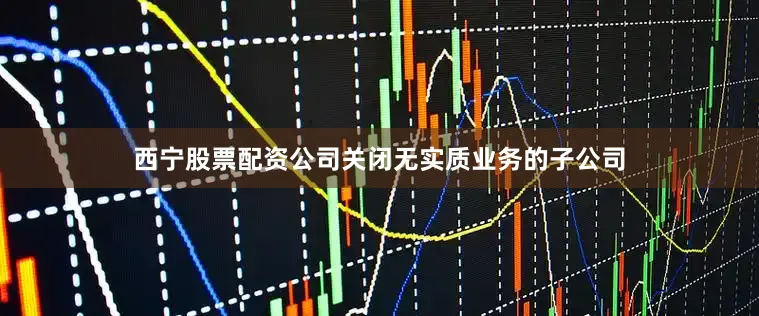 西宁股票配资公司关闭无实质业务的子公司