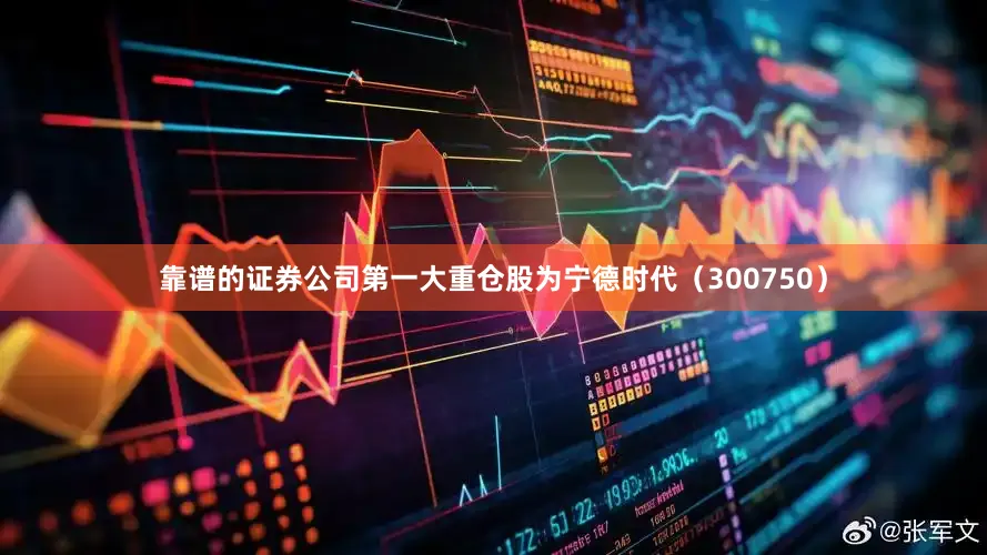靠谱的证券公司第一大重仓股为宁德时代（300750）