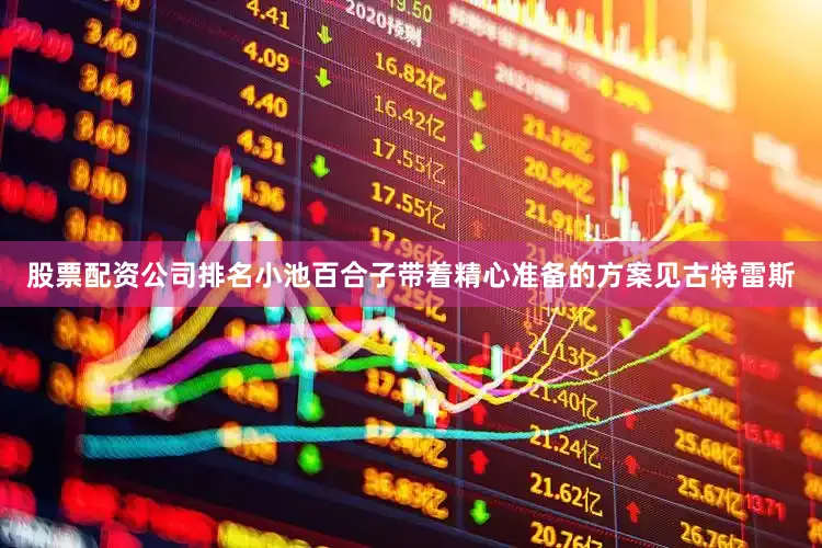 股票配资公司排名小池百合子带着精心准备的方案见古特雷斯