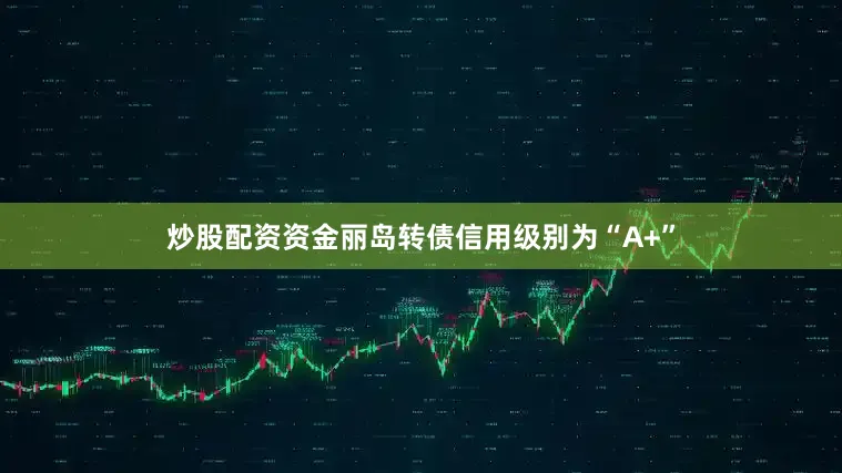炒股配资资金丽岛转债信用级别为“A+”