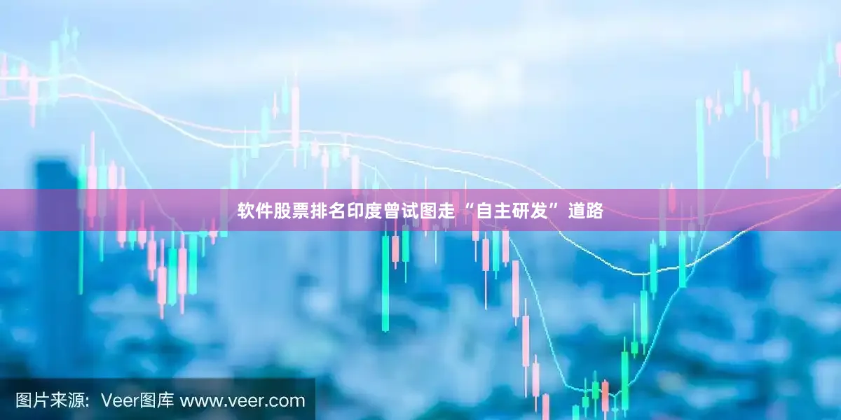 软件股票排名印度曾试图走 “自主研发” 道路